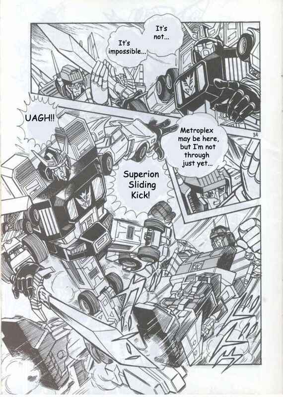 Page 25 Chapter Unknown_008f Fight! Super Robot Lifeform Transformers Scramble Comic