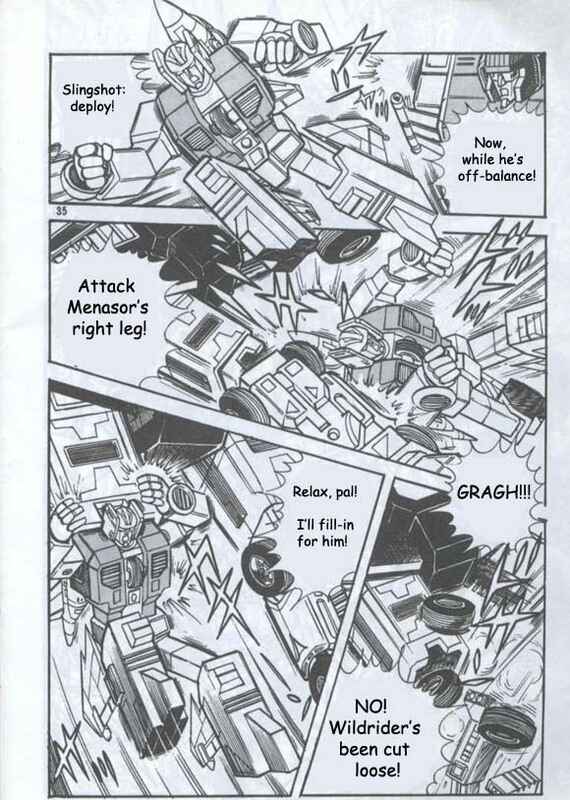 Page 26 Chapter Unknown_008f Fight! Super Robot Lifeform Transformers Scramble Comic