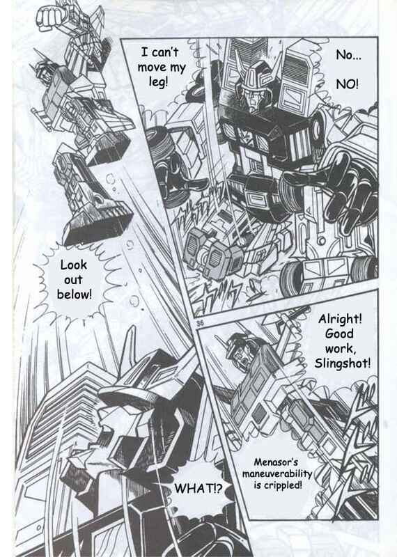 Page 27 Chapter Unknown_008f Fight! Super Robot Lifeform Transformers Scramble Comic