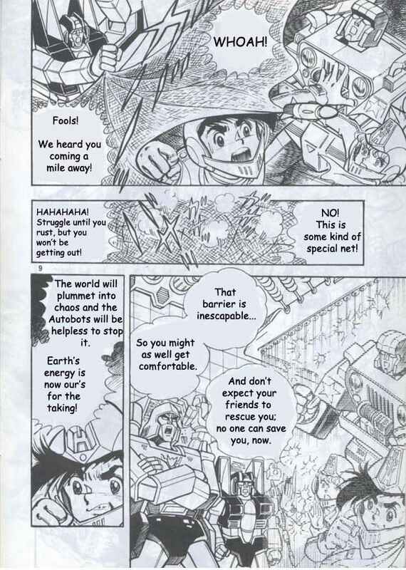 Page 4 Chapter Unknown_008f Fight! Super Robot Lifeform Transformers Scramble Comic