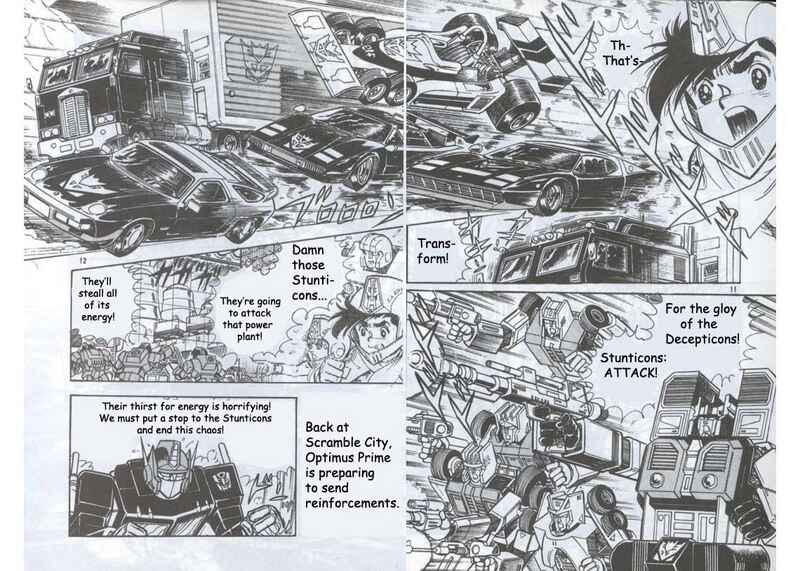 Page 6 Chapter Unknown_008f Fight! Super Robot Lifeform Transformers Scramble Comic