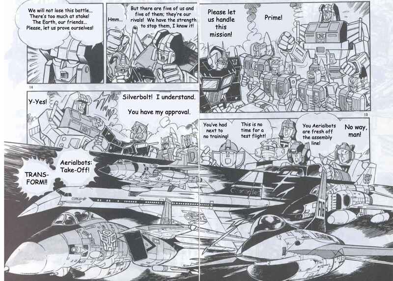 Page 7 Chapter Unknown_008f Fight! Super Robot Lifeform Transformers Scramble Comic