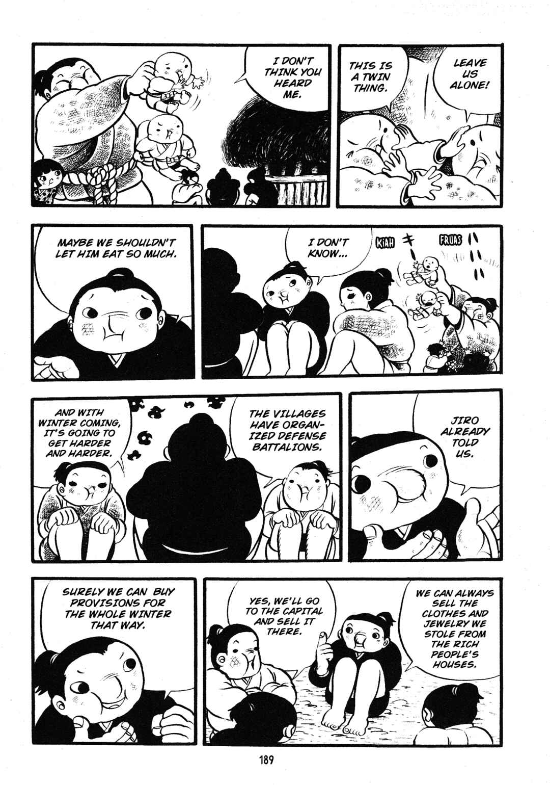 Page 25 Chapter 4 Zoroku´s Strange Disease