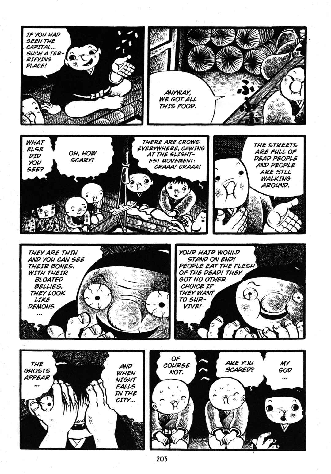 Page 38 Chapter 4 Zoroku´s Strange Disease