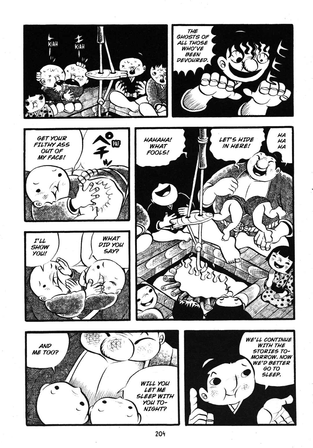 Page 39 Chapter 4 Zoroku´s Strange Disease