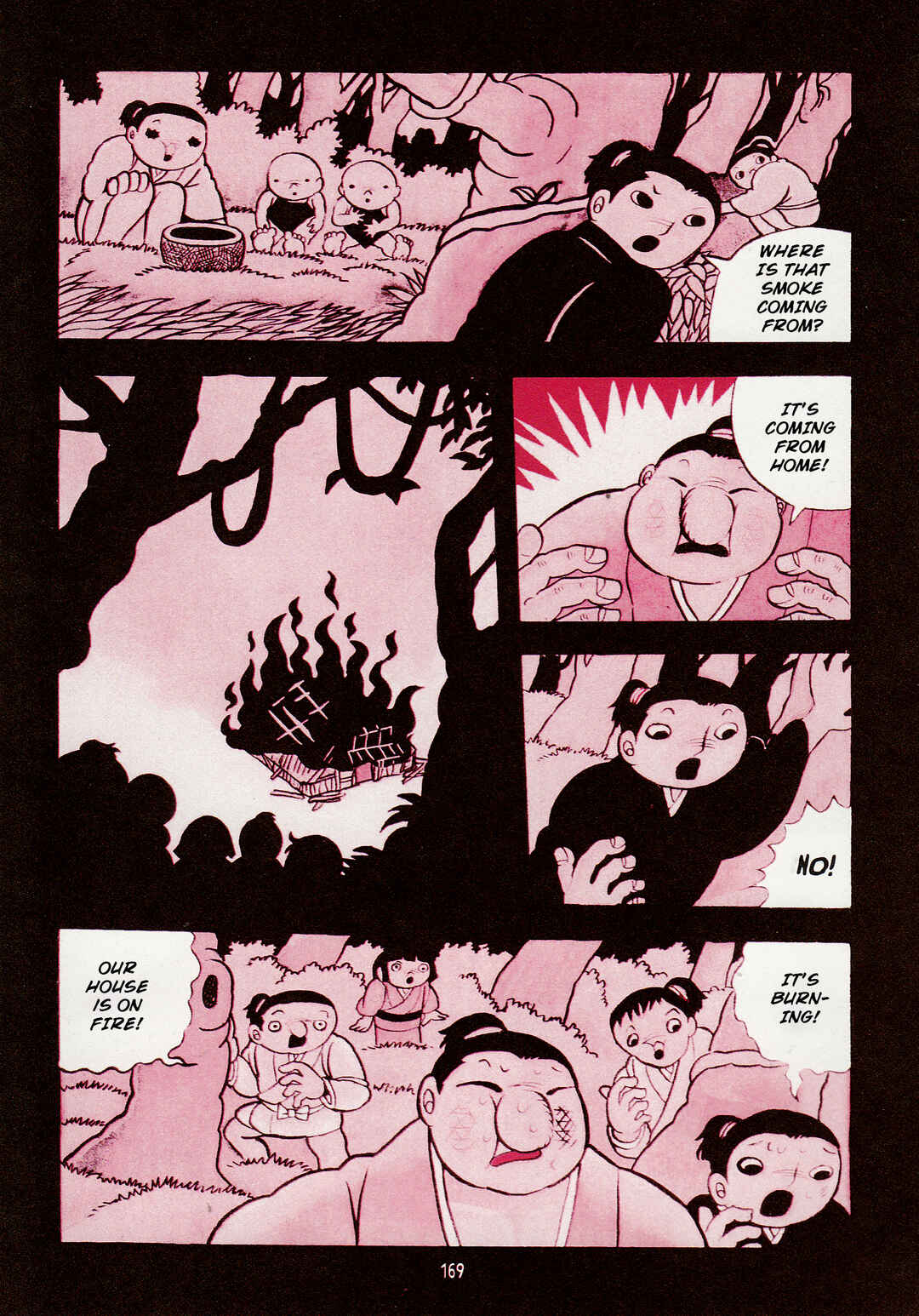 Page 5 Chapter 4 Zoroku´s Strange Disease