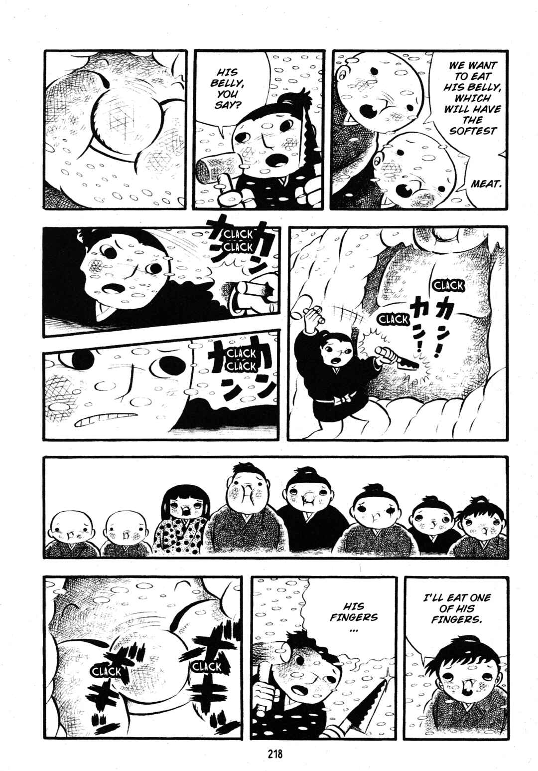 Page 53 Chapter 4 Zoroku´s Strange Disease