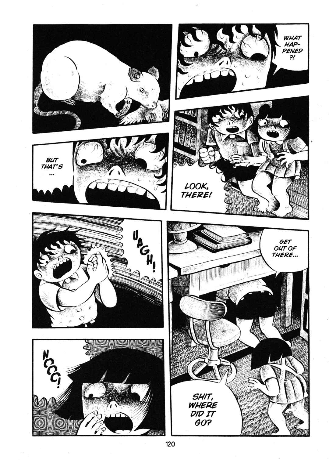 Page 22 Chapter 3 Zoroku´s Strange Disease