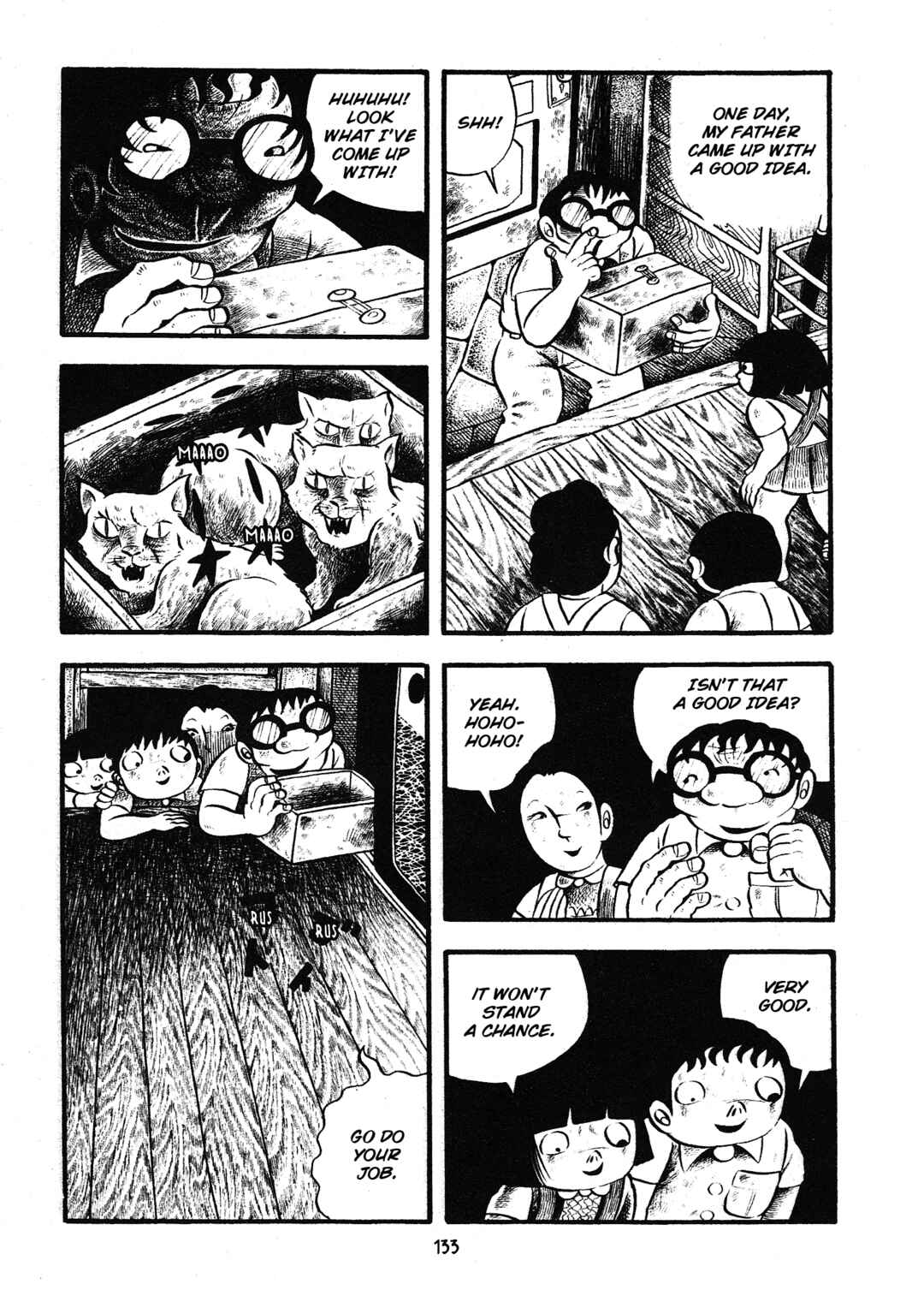 Page 35 Chapter 3 Zoroku´s Strange Disease
