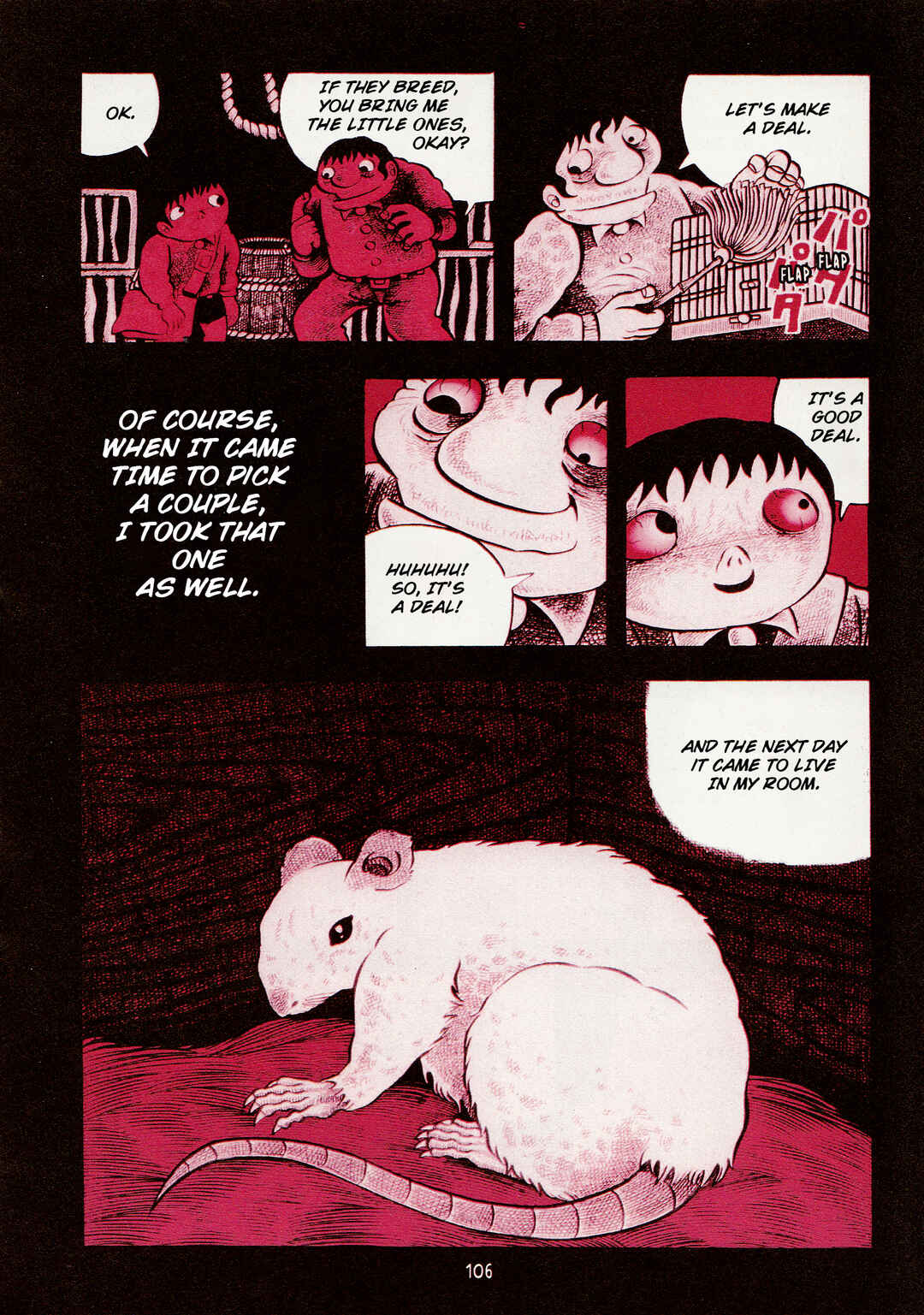 Page 8 Chapter 3 Zoroku´s Strange Disease