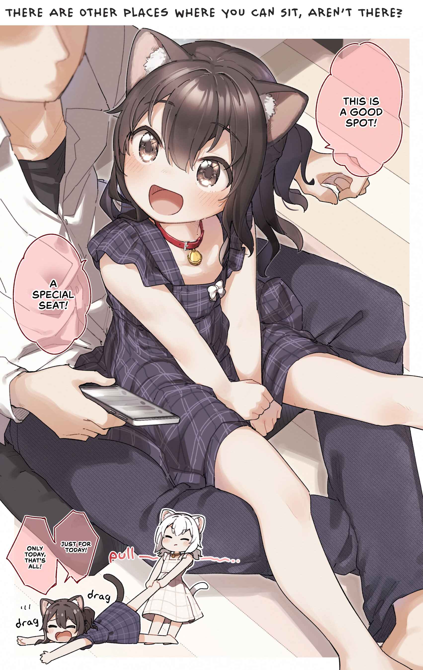 Page 1 Chapter 7 Shiro Kuro Neko