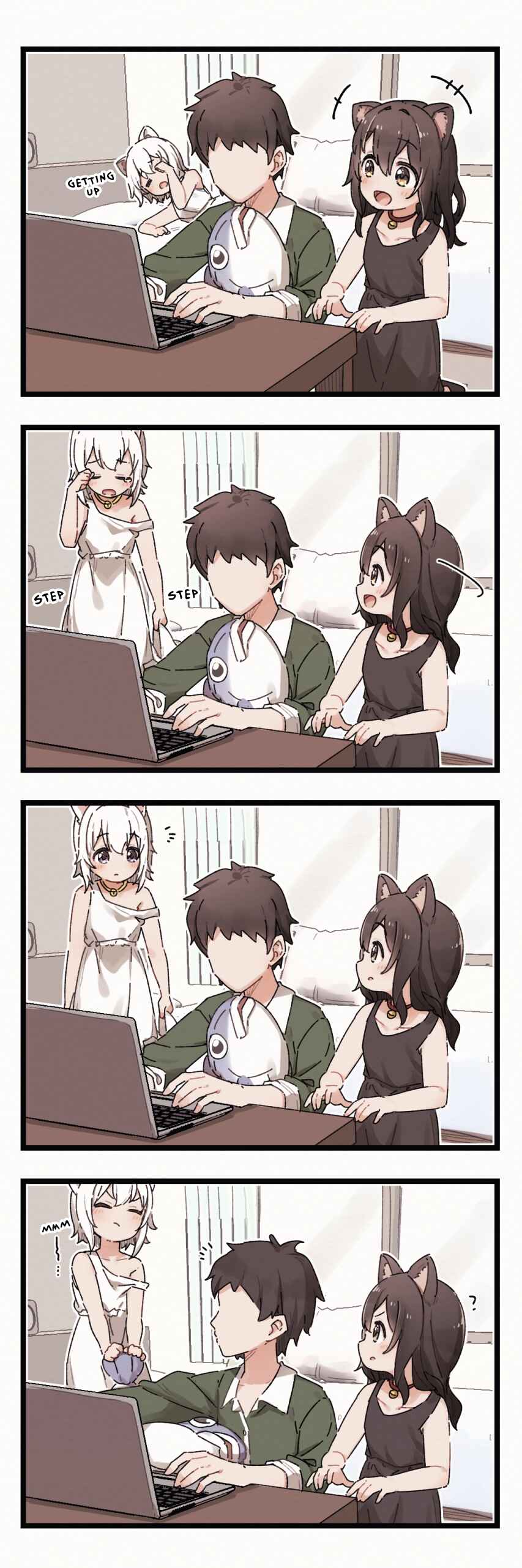 Page 1 Chapter 3 Shiro Kuro Neko
