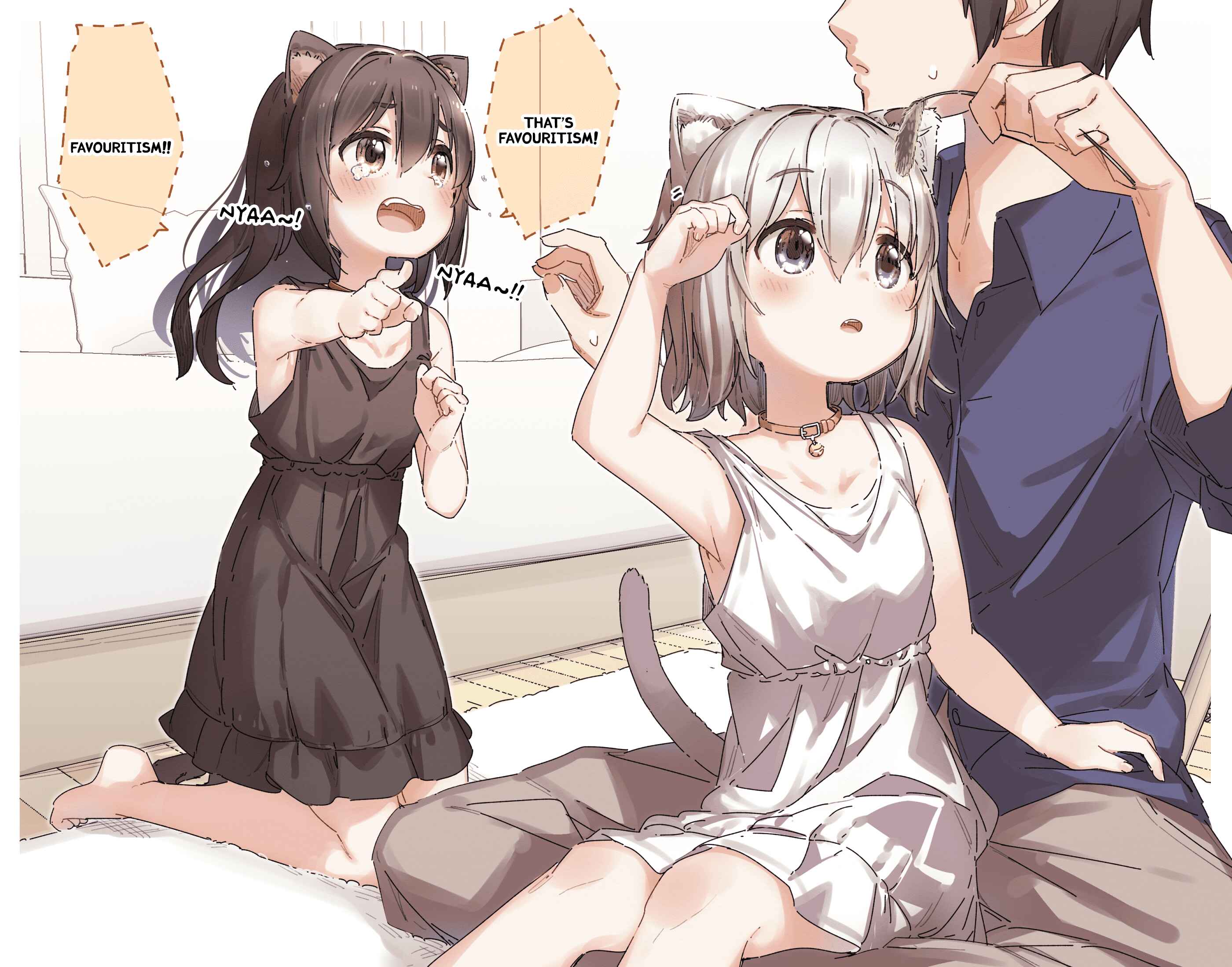 Page 1 Chapter 0 Shiro Kuro Neko