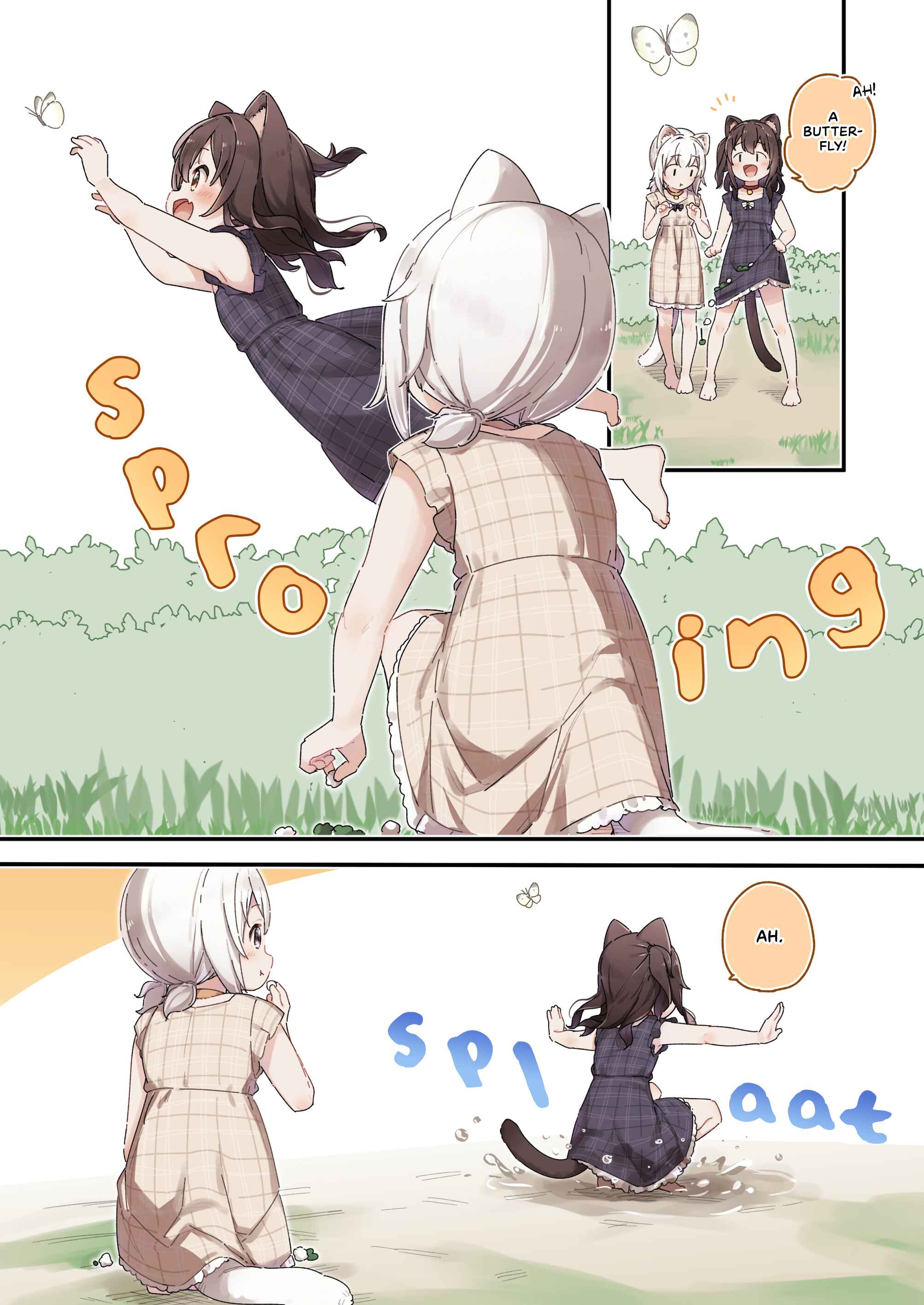 Page 2 Chapter 5 Shiro Kuro Neko