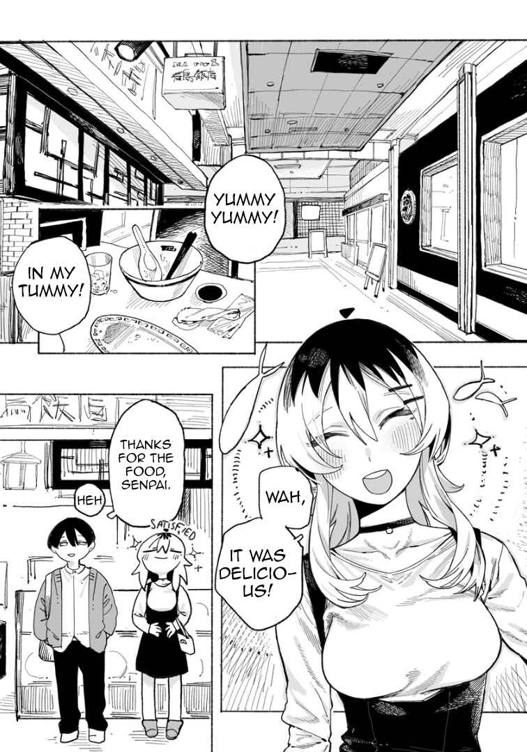 Page 1 Chapter 2 Honjitsu no Urabe-san to