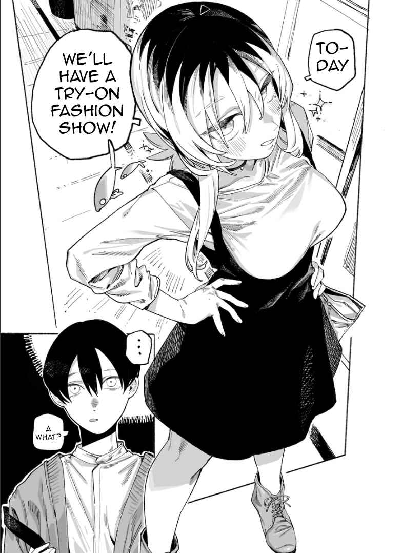 Page 5 Chapter 2 Honjitsu no Urabe-san to