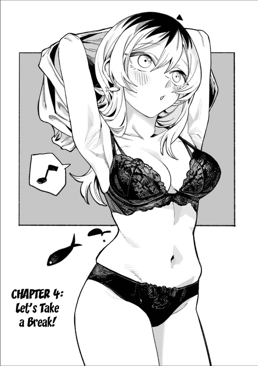 Page 1 Chapter 4 Honjitsu no Urabe-san to