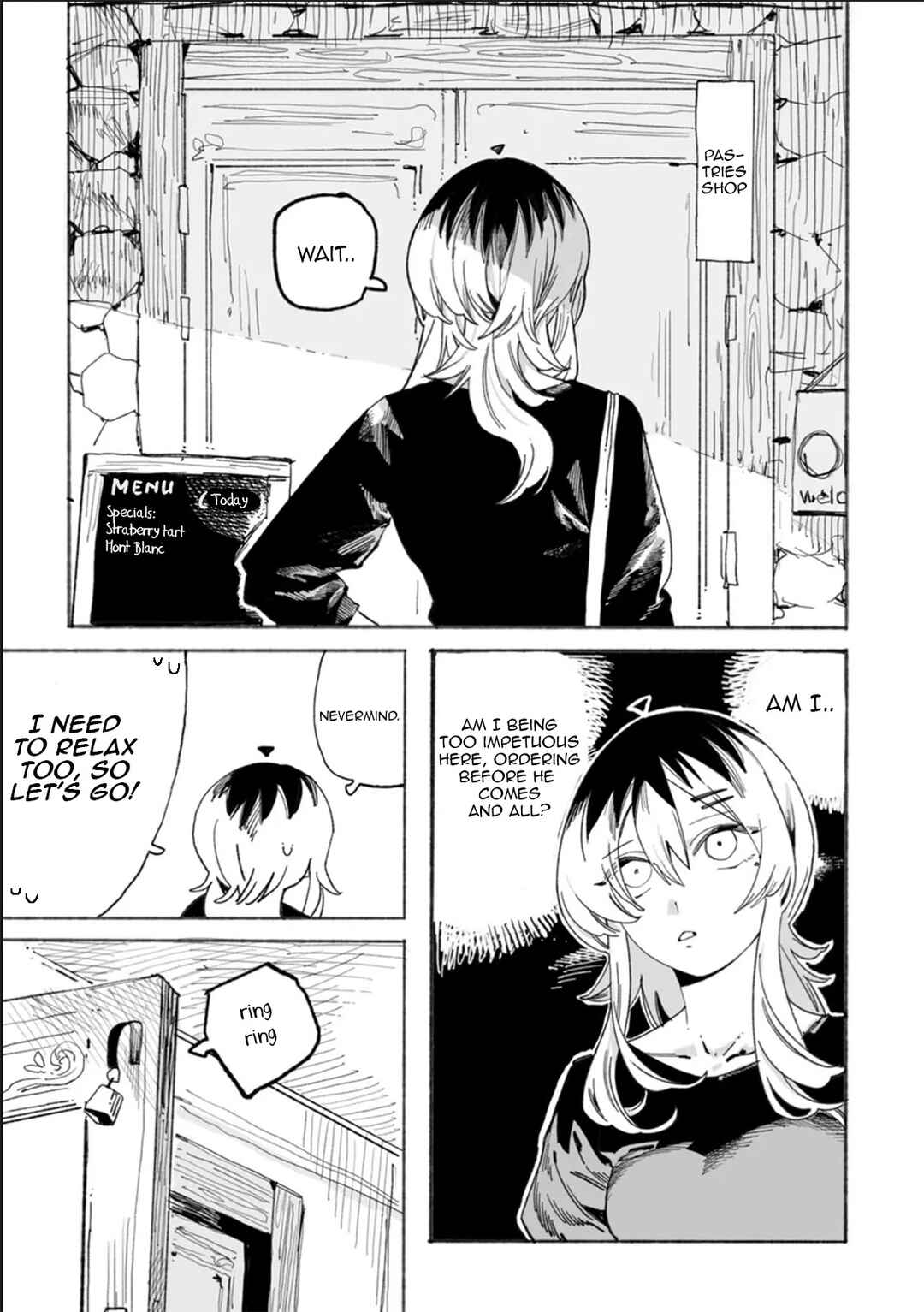 Page 10 Chapter 4 Honjitsu no Urabe-san to