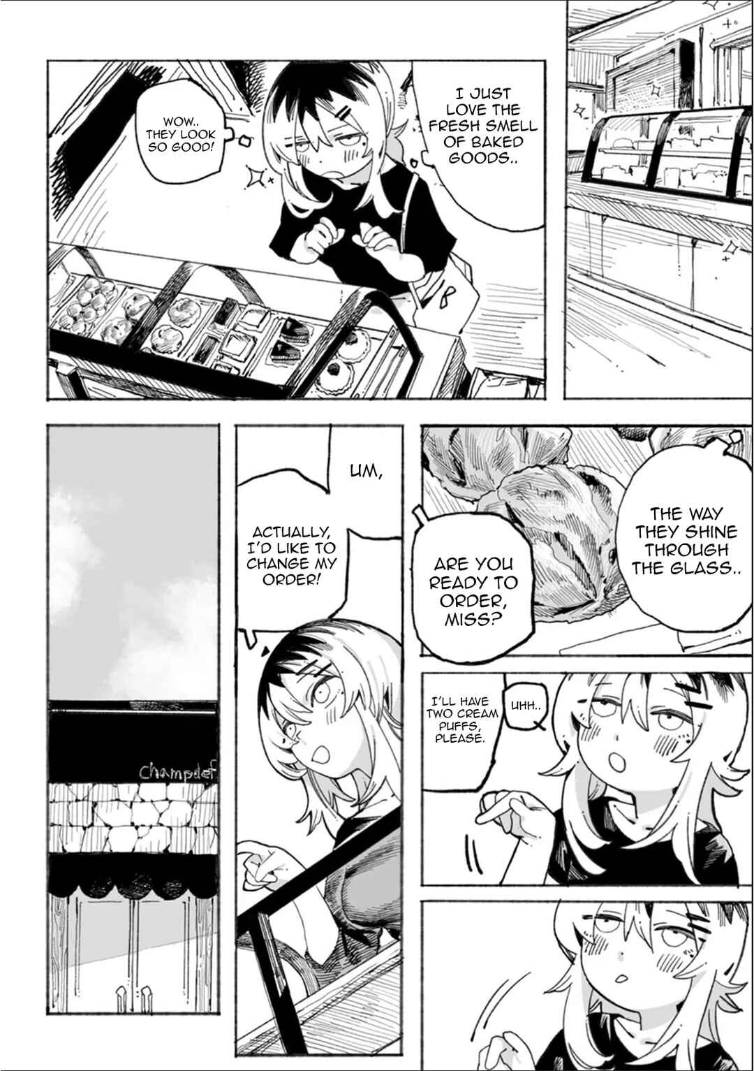 Page 11 Chapter 4 Honjitsu no Urabe-san to