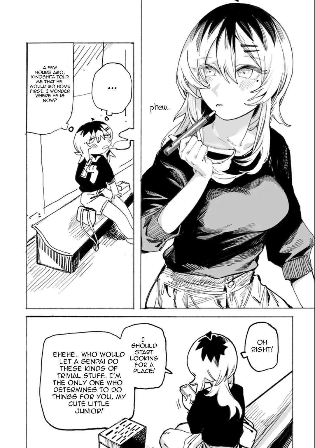 Page 13 Chapter 4 Honjitsu no Urabe-san to