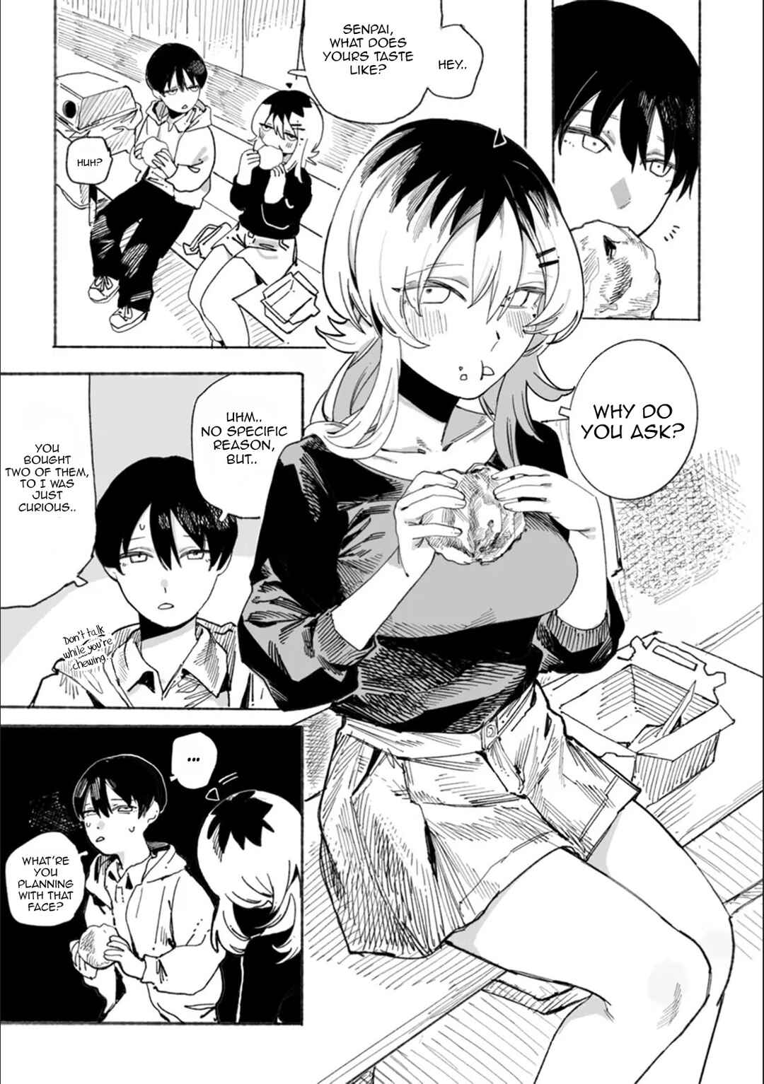 Page 18 Chapter 4 Honjitsu no Urabe-san to