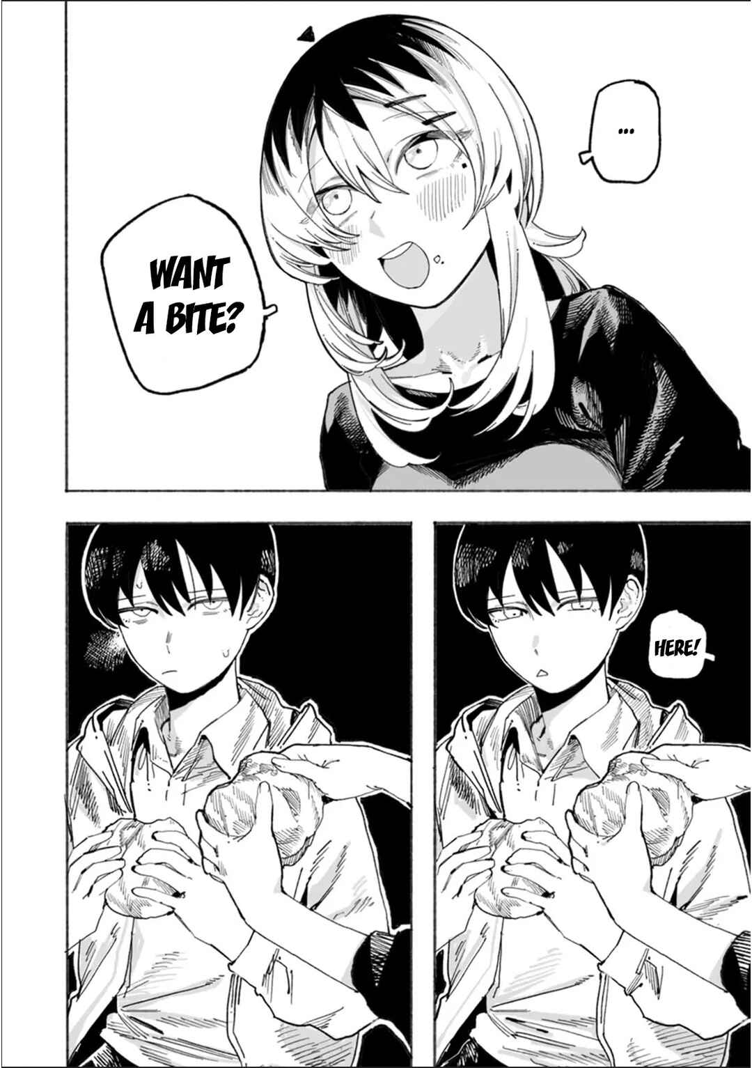 Page 19 Chapter 4 Honjitsu no Urabe-san to