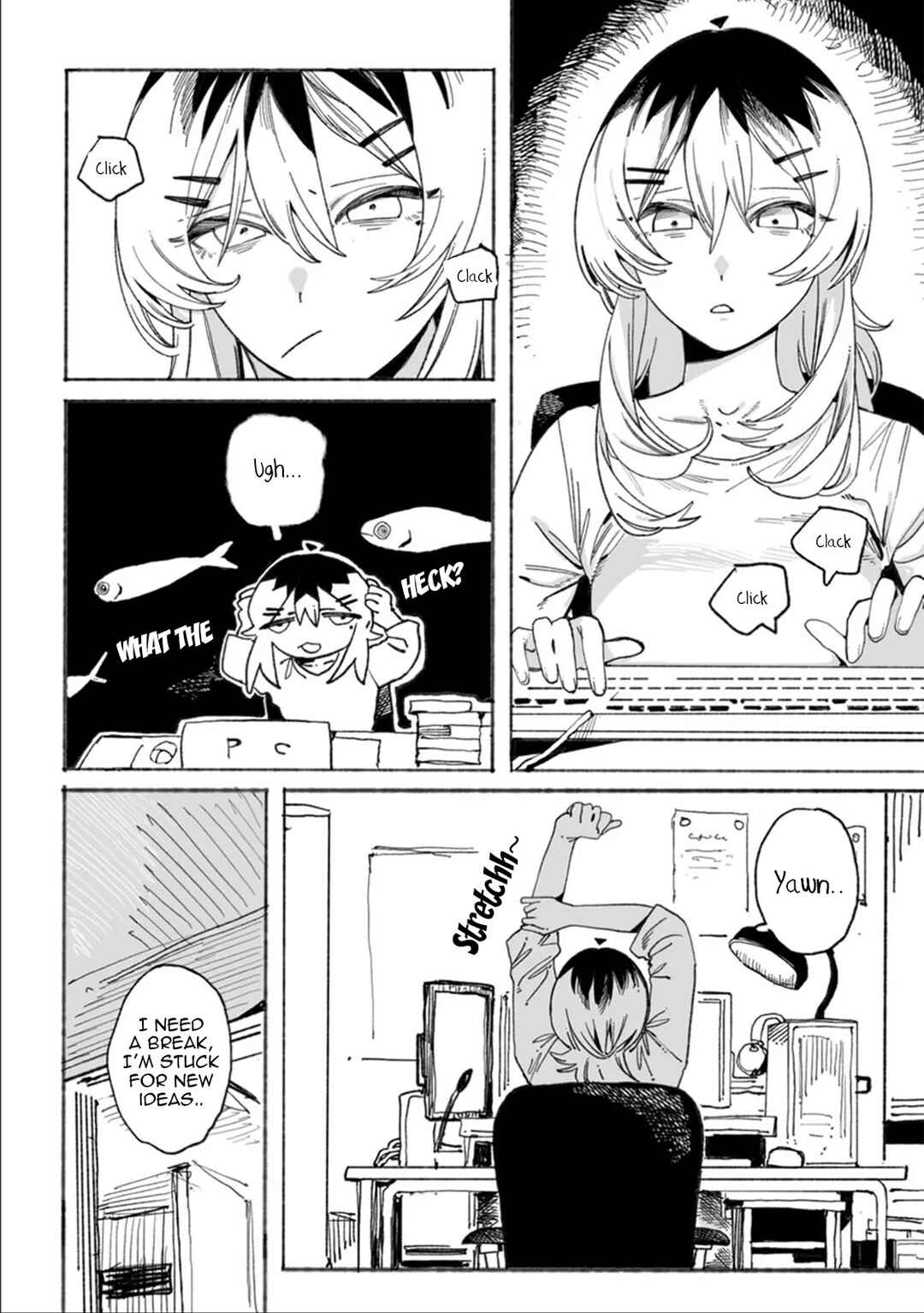Page 2 Chapter 4 Honjitsu no Urabe-san to