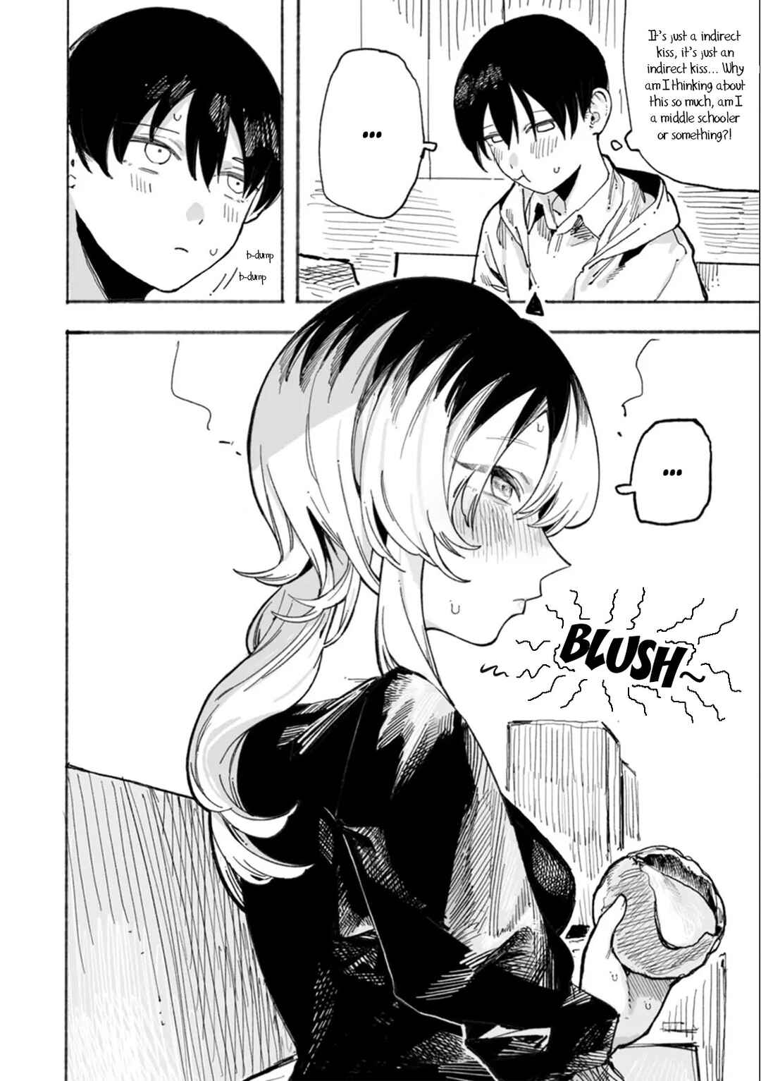 Page 21 Chapter 4 Honjitsu no Urabe-san to