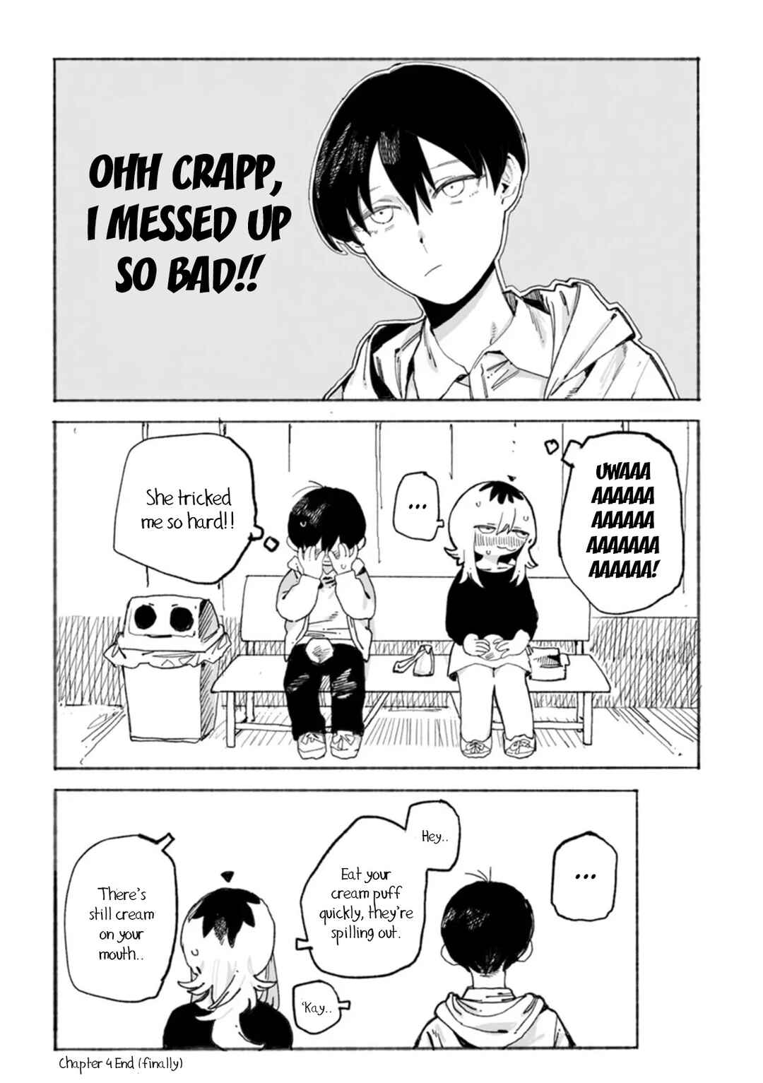 Page 22 Chapter 4 Honjitsu no Urabe-san to