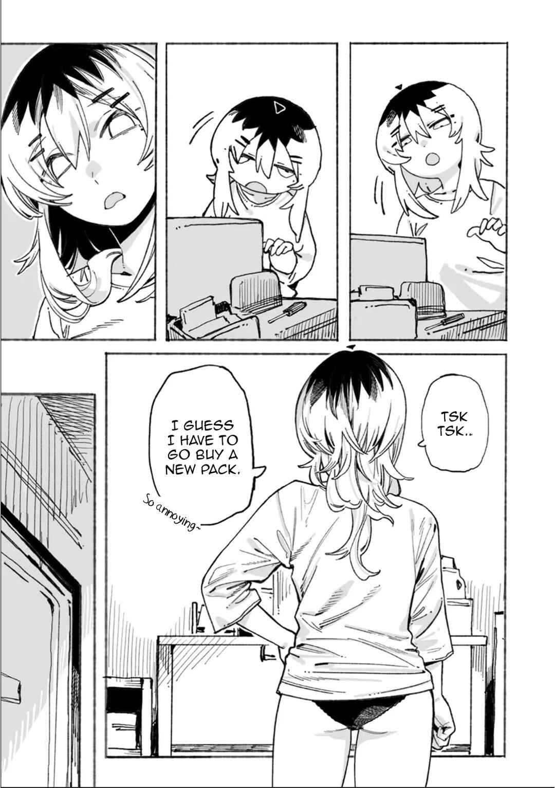 Page 4 Chapter 4 Honjitsu no Urabe-san to