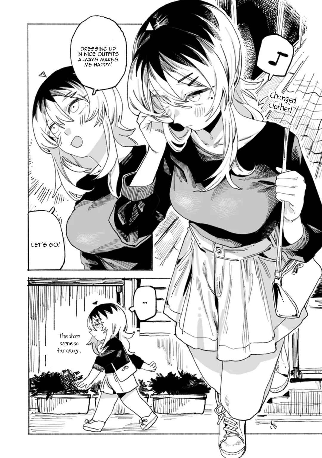 Page 5 Chapter 4 Honjitsu no Urabe-san to