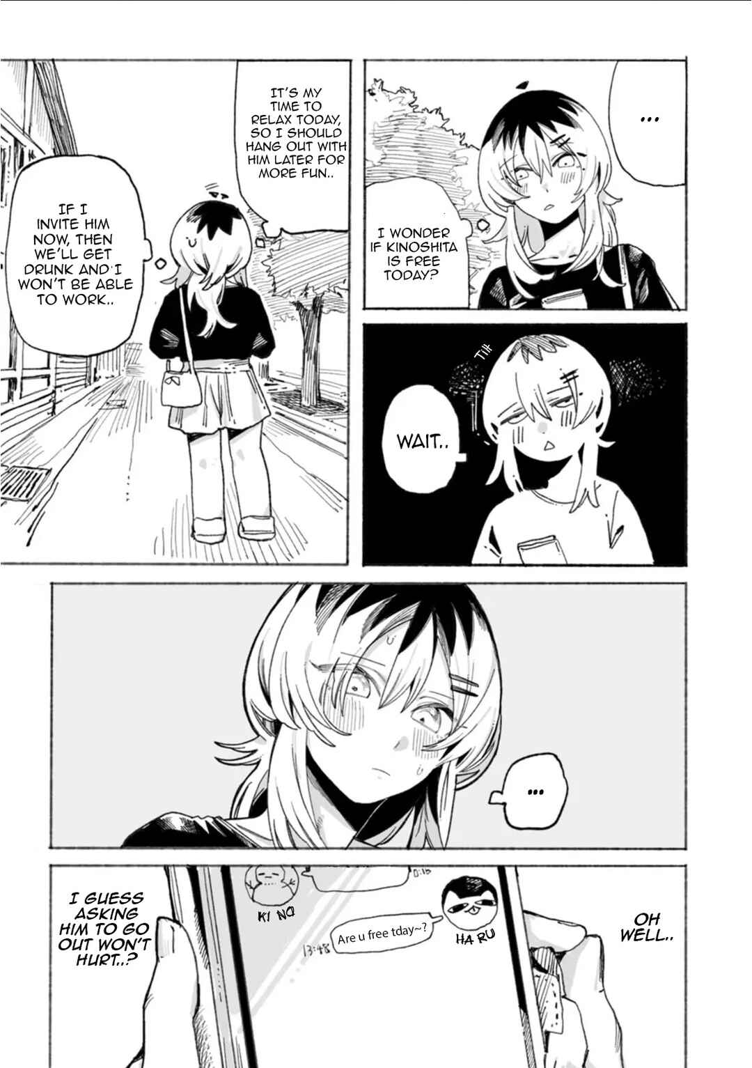 Page 6 Chapter 4 Honjitsu no Urabe-san to
