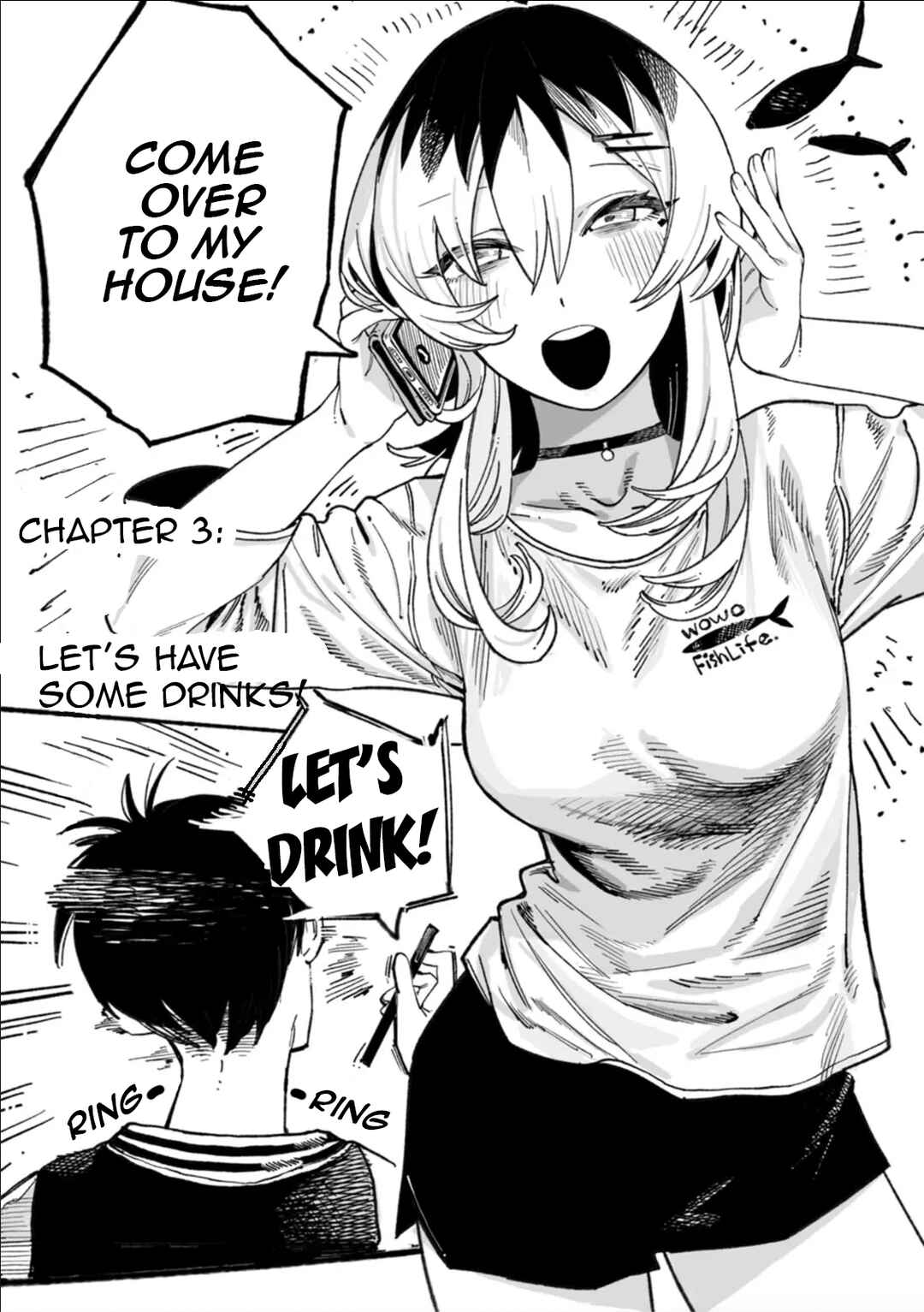 Page 1 Chapter 3 Honjitsu no Urabe-san to