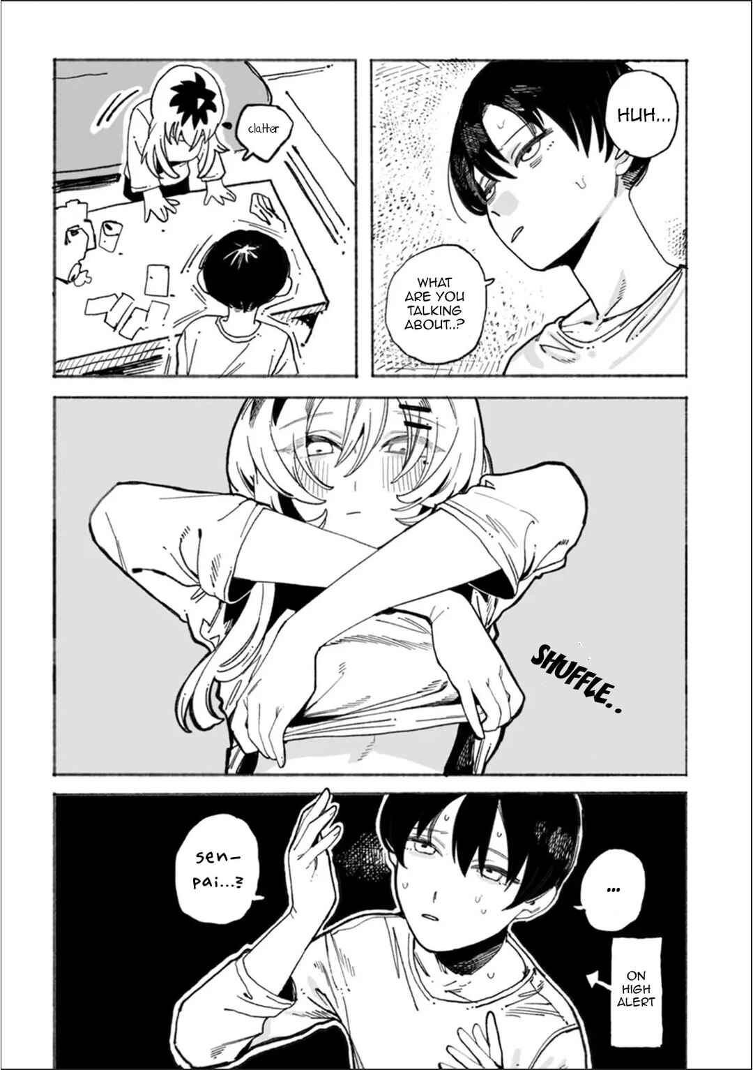 Page 11 Chapter 3 Honjitsu no Urabe-san to