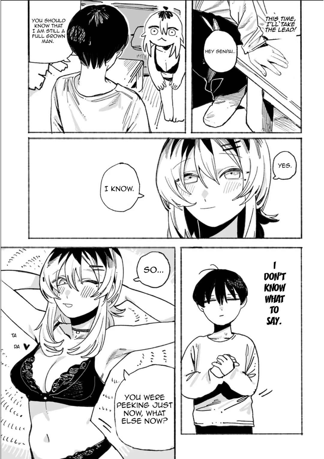 Page 15 Chapter 3 Honjitsu no Urabe-san to