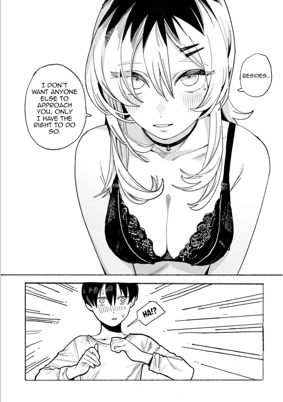 Page 16 Chapter 3 Honjitsu no Urabe-san to