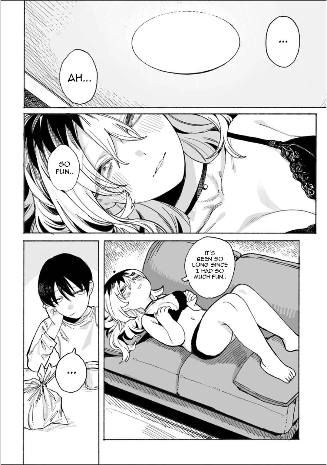 Page 18 Chapter 3 Honjitsu no Urabe-san to