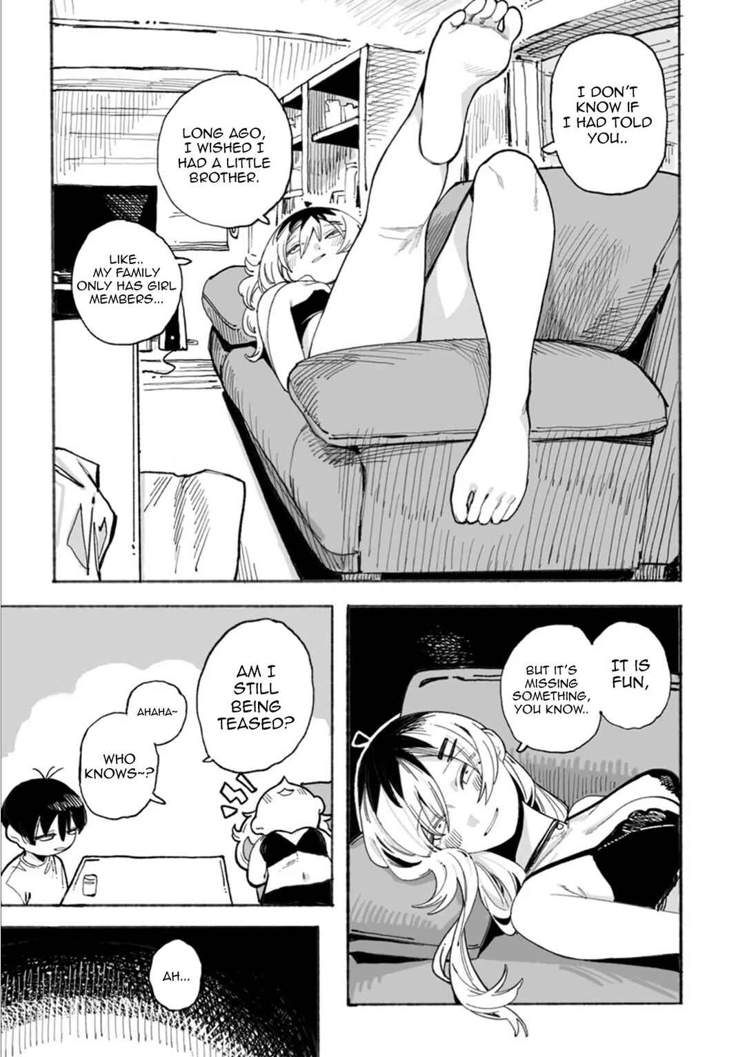 Page 19 Chapter 3 Honjitsu no Urabe-san to