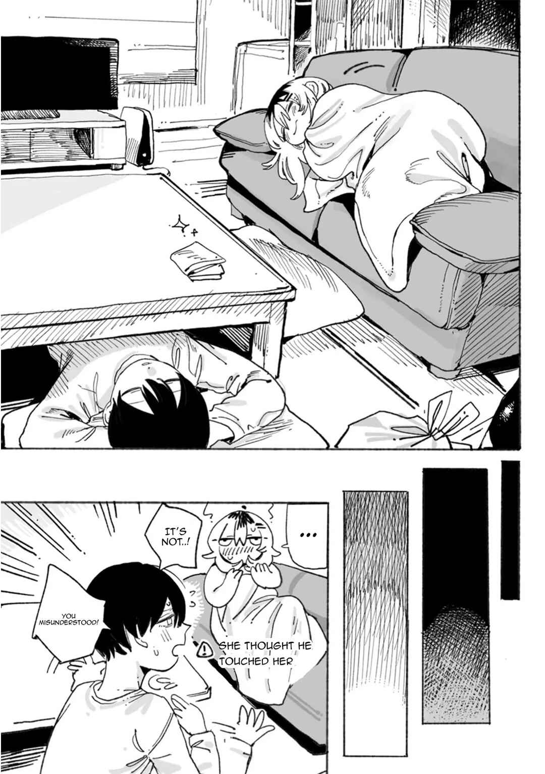Page 24 Chapter 3 Honjitsu no Urabe-san to