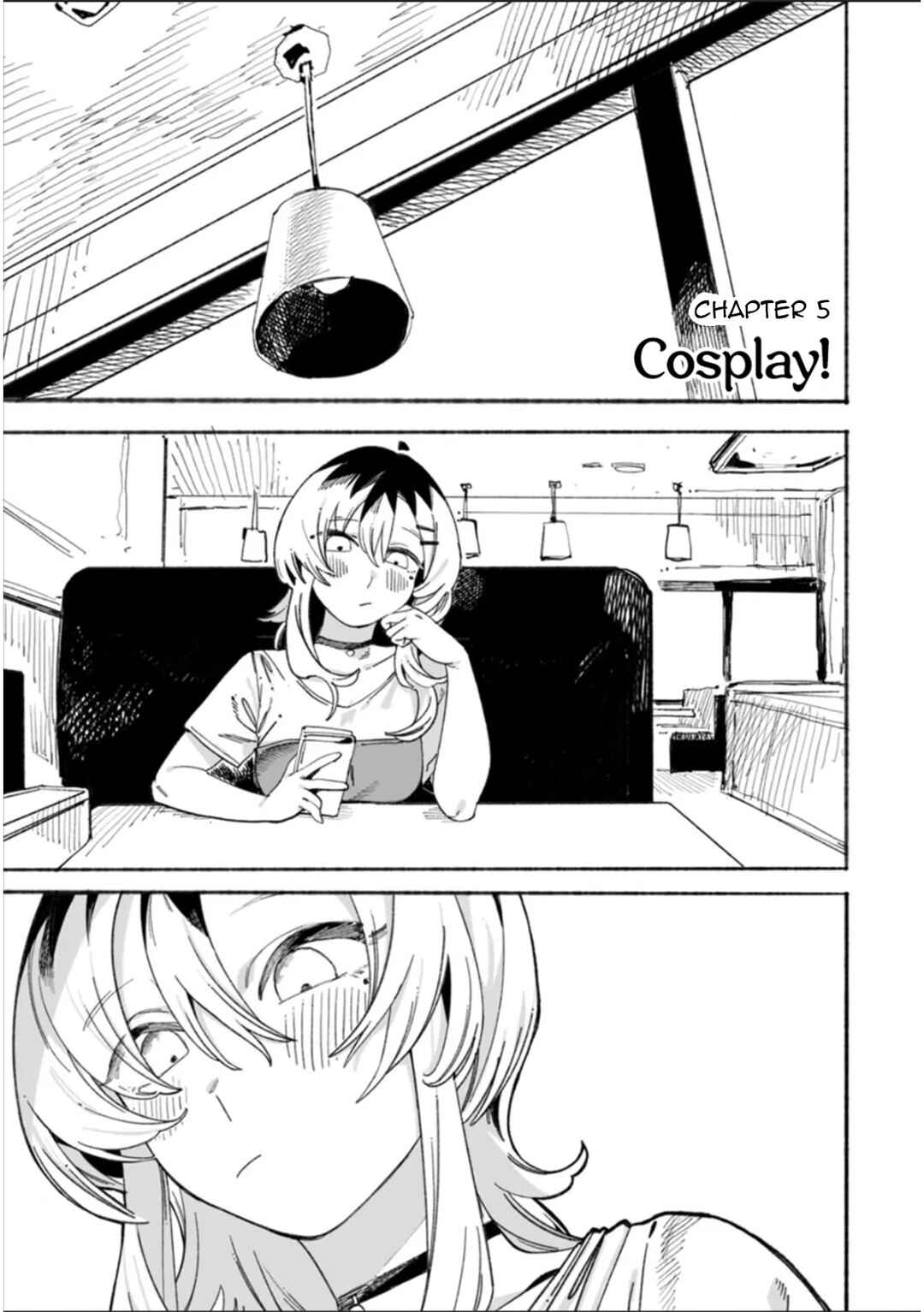 Page 1 Chapter 5 Honjitsu no Urabe-san to