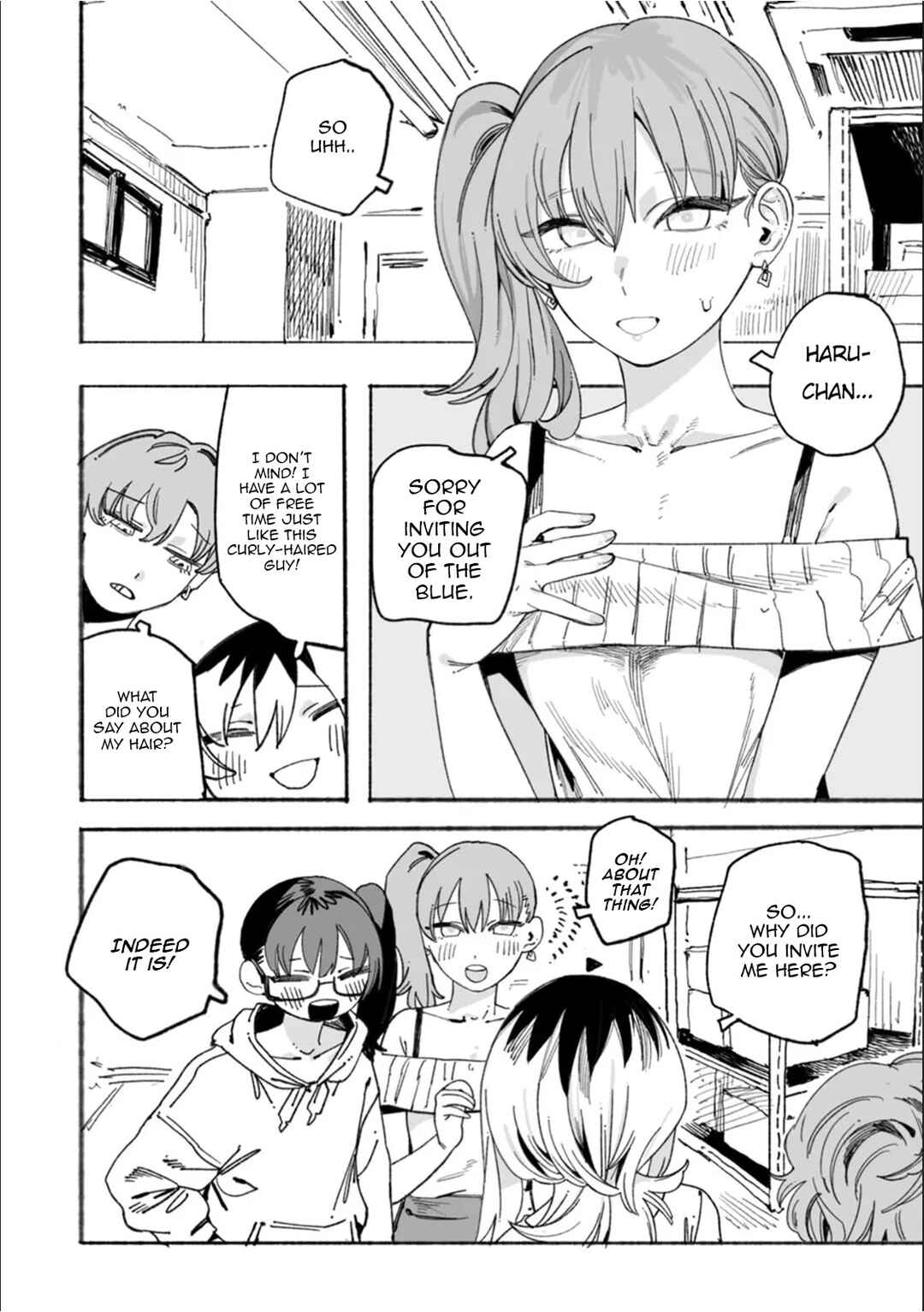 Page 11 Chapter 5 Honjitsu no Urabe-san to