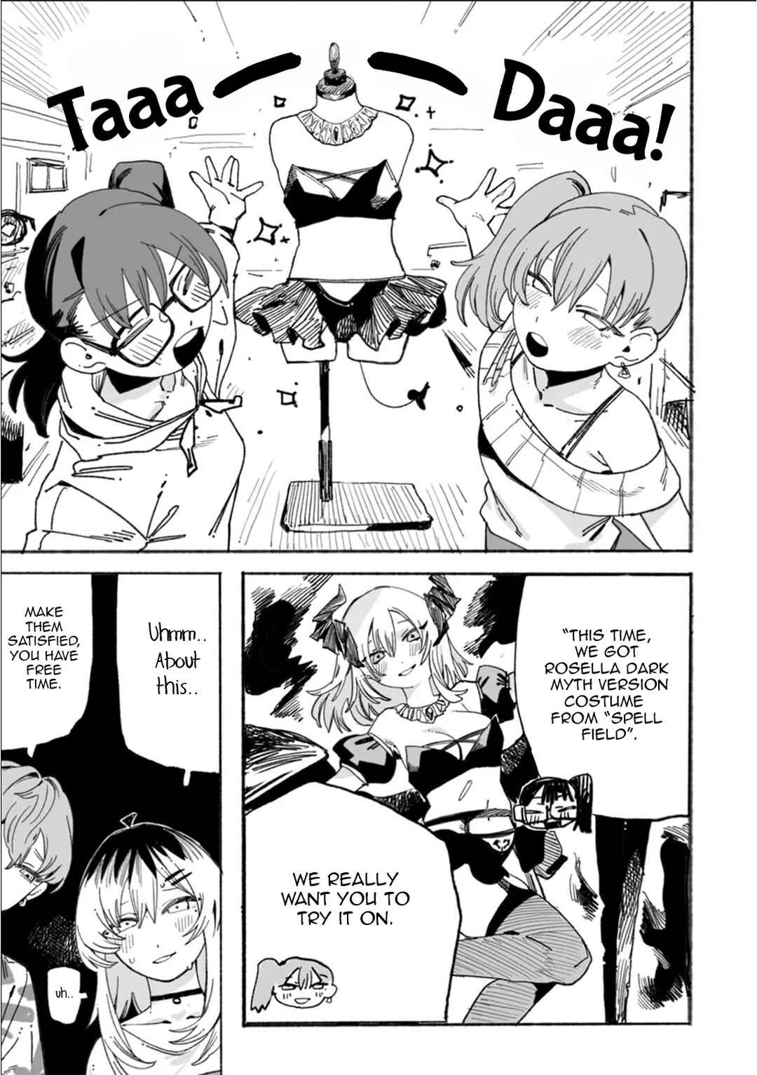 Page 12 Chapter 5 Honjitsu no Urabe-san to