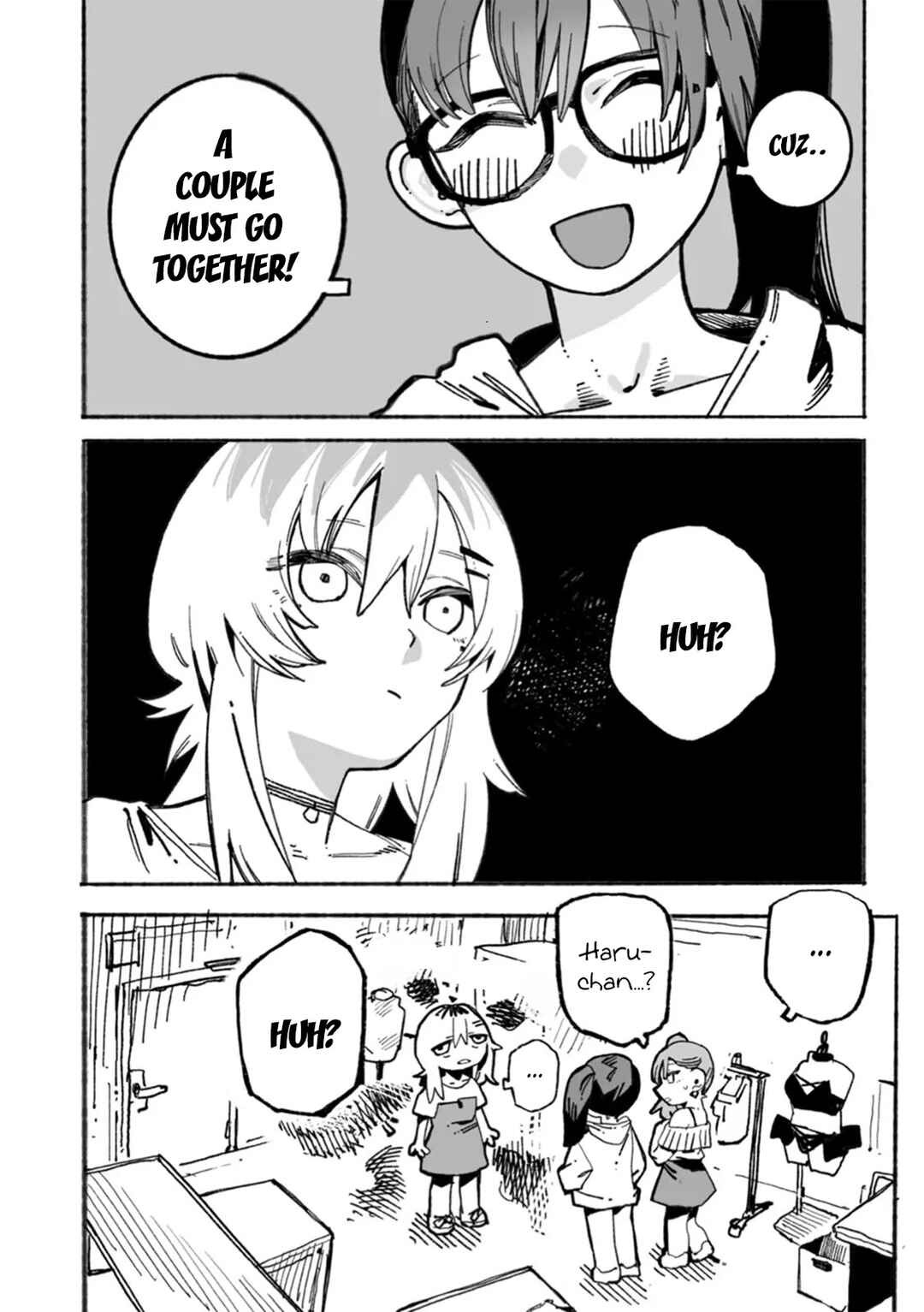 Page 19 Chapter 5 Honjitsu no Urabe-san to