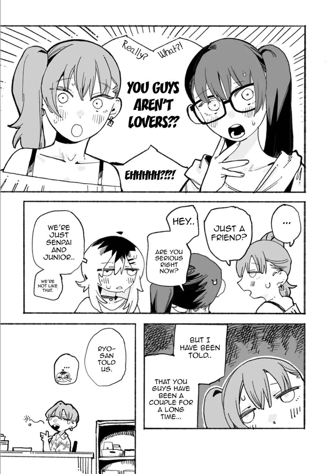 Page 20 Chapter 5 Honjitsu no Urabe-san to