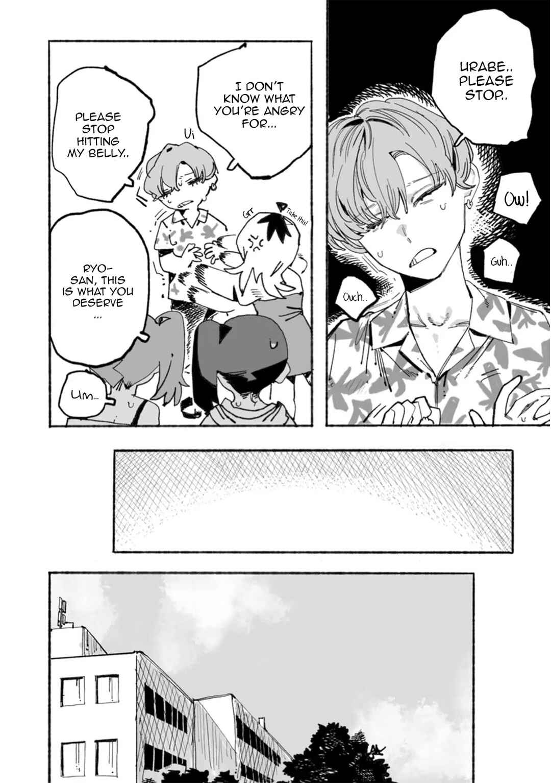 Page 21 Chapter 5 Honjitsu no Urabe-san to