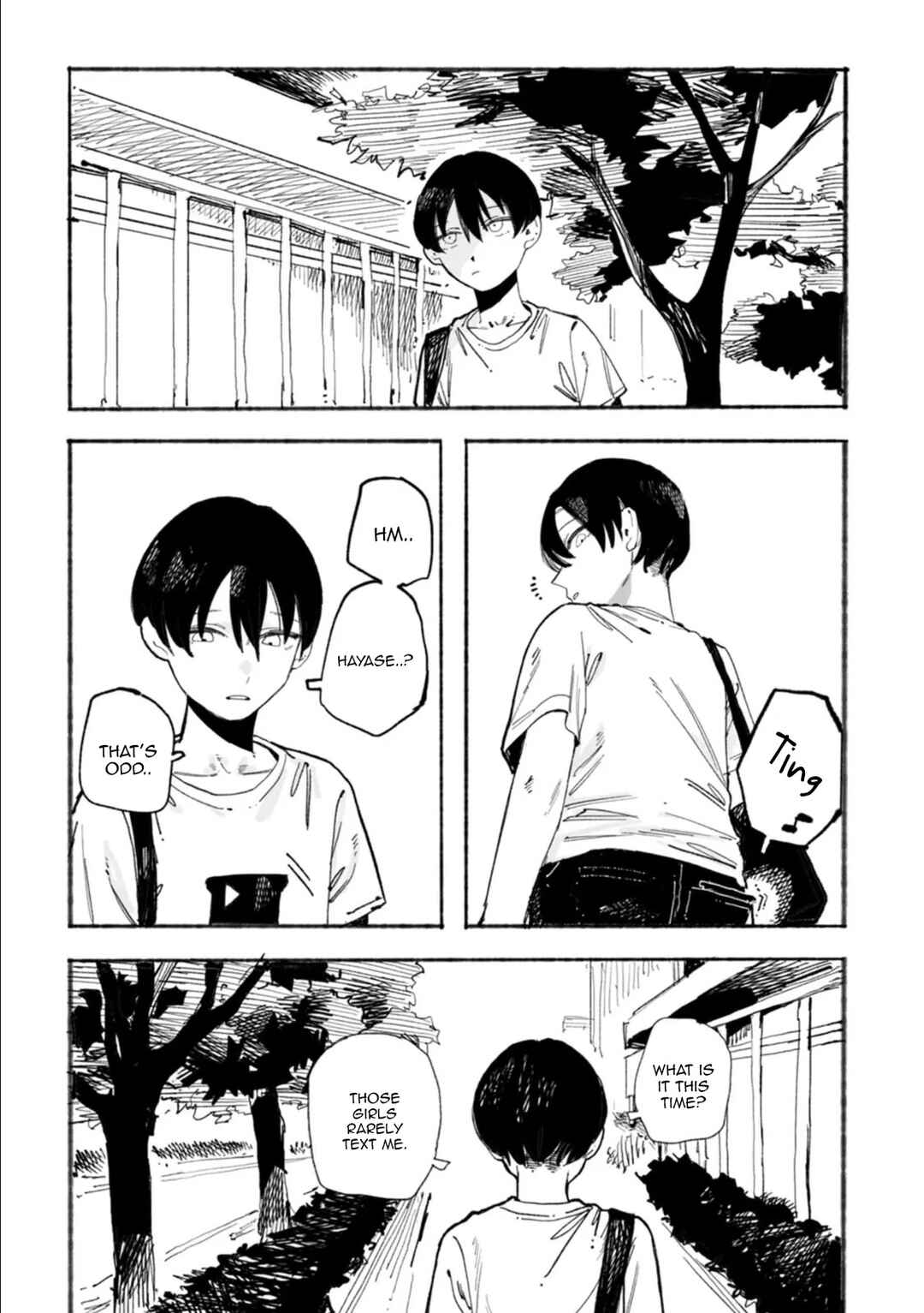 Page 22 Chapter 5 Honjitsu no Urabe-san to