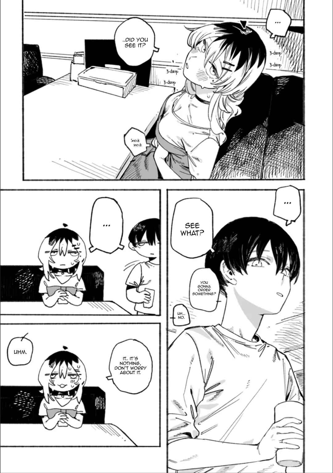 Page 3 Chapter 5 Honjitsu no Urabe-san to