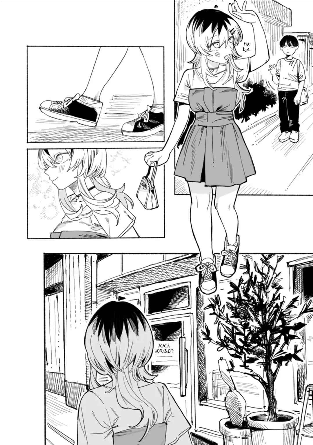 Page 6 Chapter 5 Honjitsu no Urabe-san to