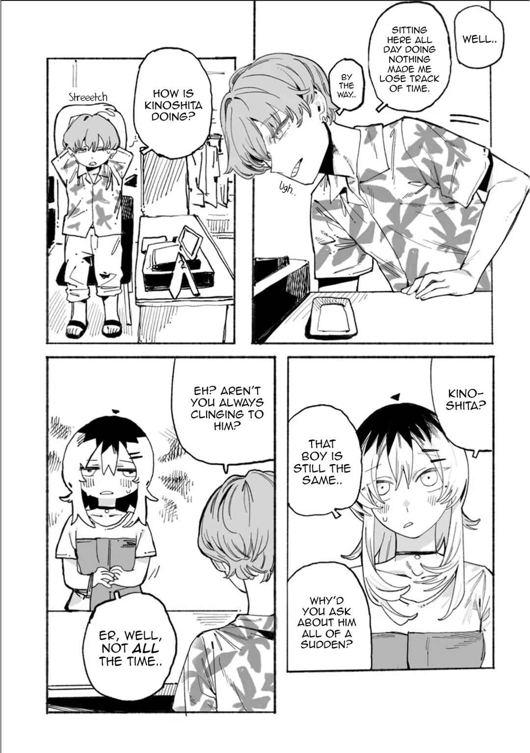 Page 8 Chapter 5 Honjitsu no Urabe-san to