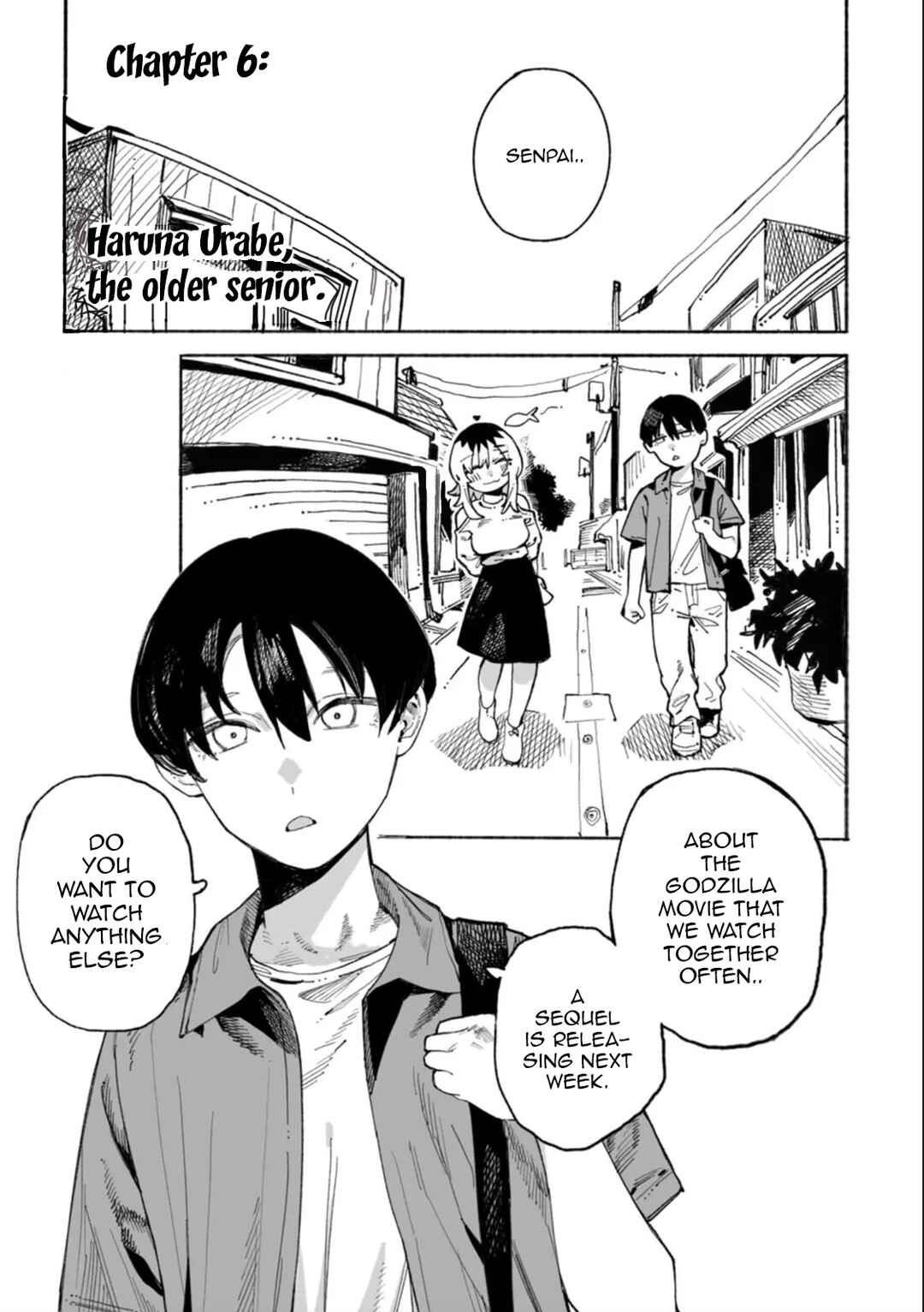 Page 1 Chapter 6 Honjitsu no Urabe-san to